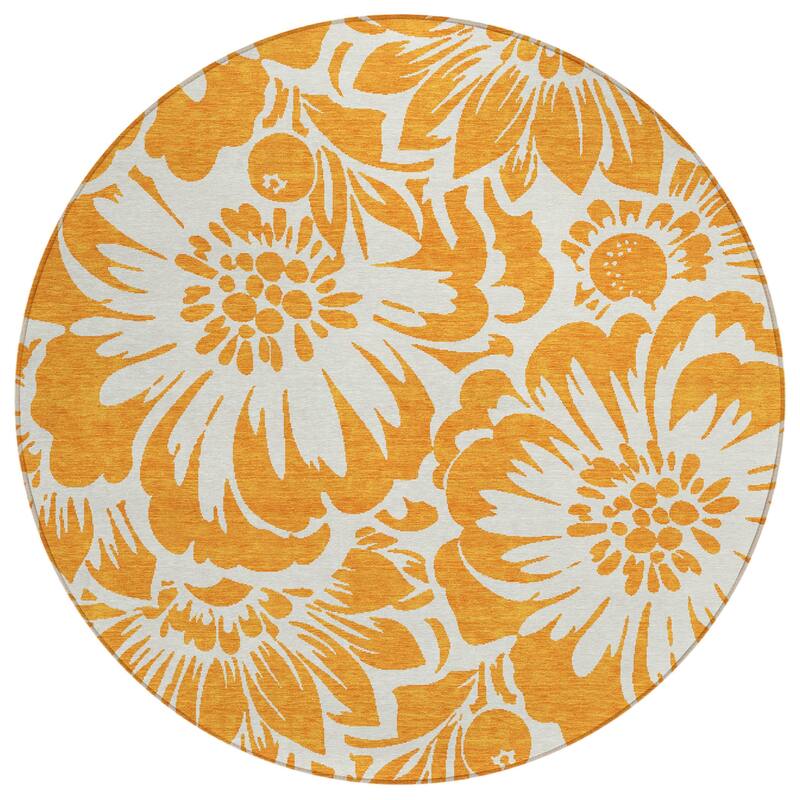 Tana Botanic Elegance Weather Resistant Classic Meets Modern Runner Outdoor Rug