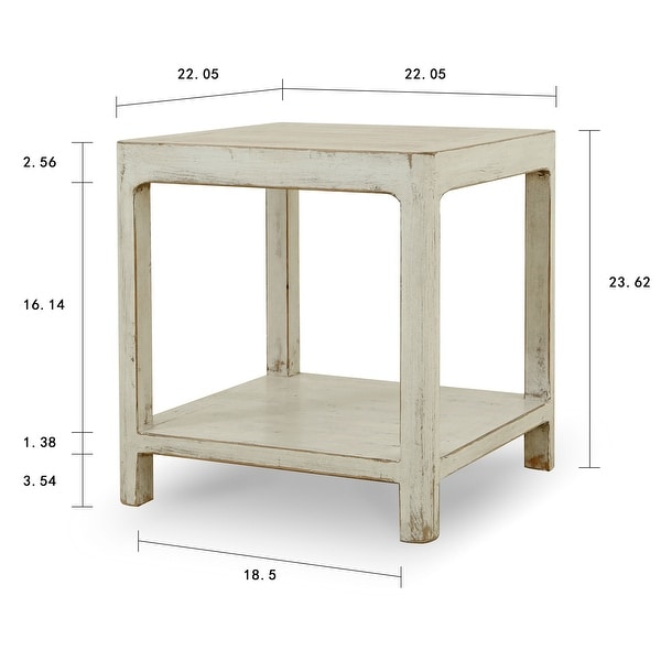 Large end shop table