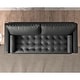 preview thumbnail 18 of 19, US Pride Faux Leather Mid-century Modern Sofa
