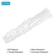 preview thumbnail 3 of 5, 6Pcs 18.5" Basketball Net Replacement, Polyester Basketball Hoop Net