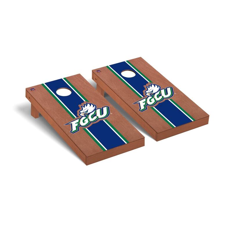 Florida Gulf Coast FGCU Eagles Striped Cornhole Board Set