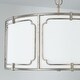 preview thumbnail 4 of 8, Merrick 25" 4-light Cage Pendant