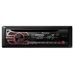 PIONEER PIODEH150MPB Pioneer DEH-150MP Single DIN Car Stereo With MP3 Playback
