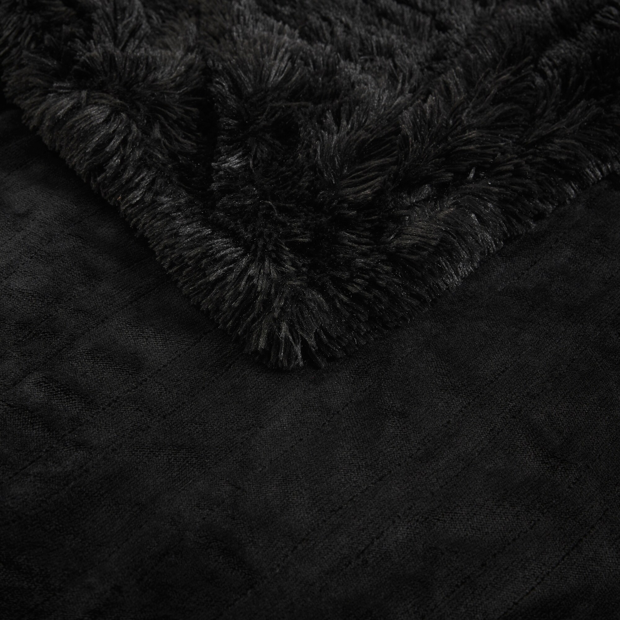 Leena Heated Shaggy Faux Fur Heated Throw by Serta Bed Bath Beyond 34257250