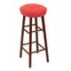 preview thumbnail 1 of 33, Klear Vu Omega Tufted Barstool Cushion Set
