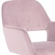 preview thumbnail 41 of 85, Homy Casa Adjustable Upholstered Swivel Task Chair