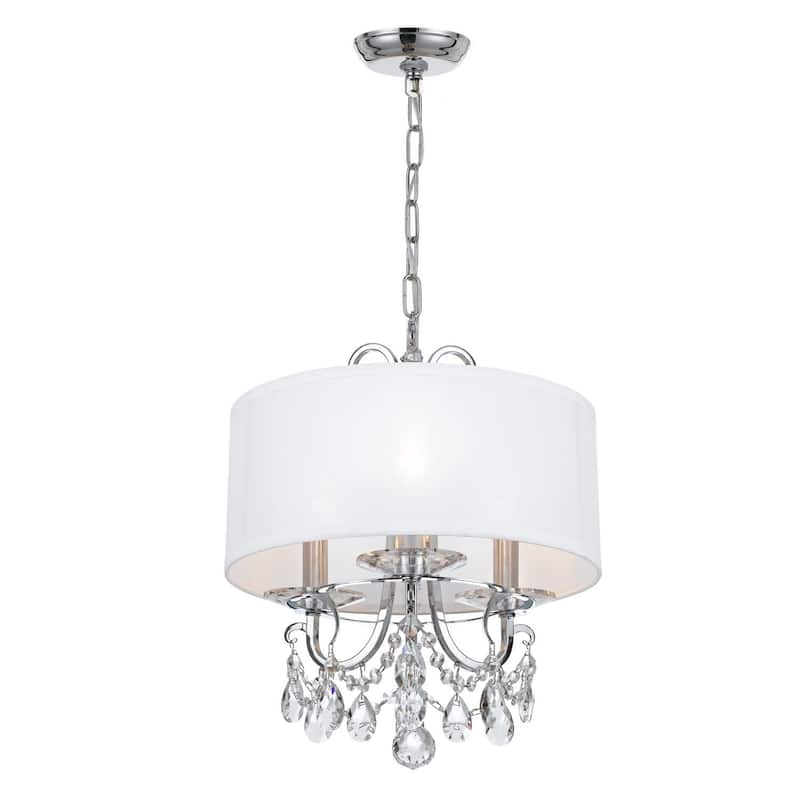 Crystorama Lighting Group Othello 3 Light 15" Wide Swarovski Spectra