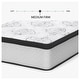 preview thumbnail 35 of 33, Signature Design by Ashley Chime 12-inch Hybrid Mattress in a Box