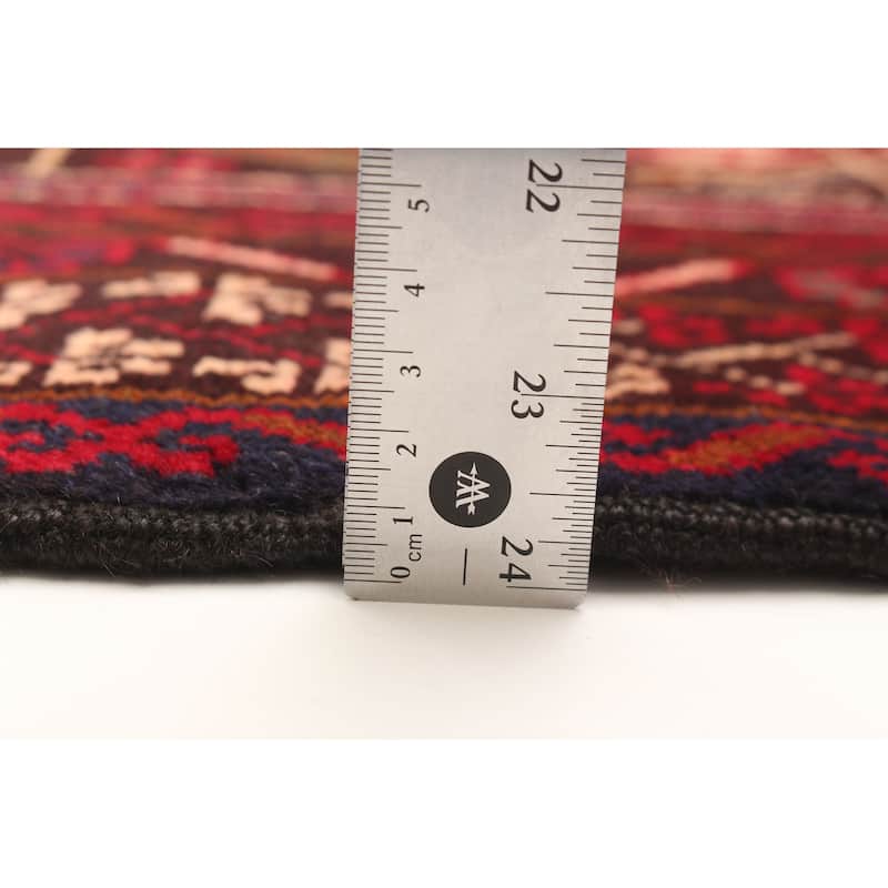 ECARPETGALLERY Hand-knotted Teimani Brown Wool Rug - 3'7 x 6'9