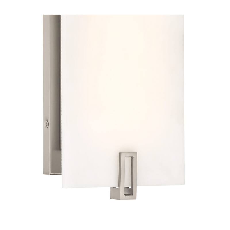 Minka Lavery 924-L Aizen 12" Tall LED Wall Sconce with Faux Alabaster