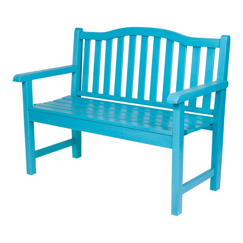 Belfort Hydro-Tex Wood Outdoor Garden Patio Bench