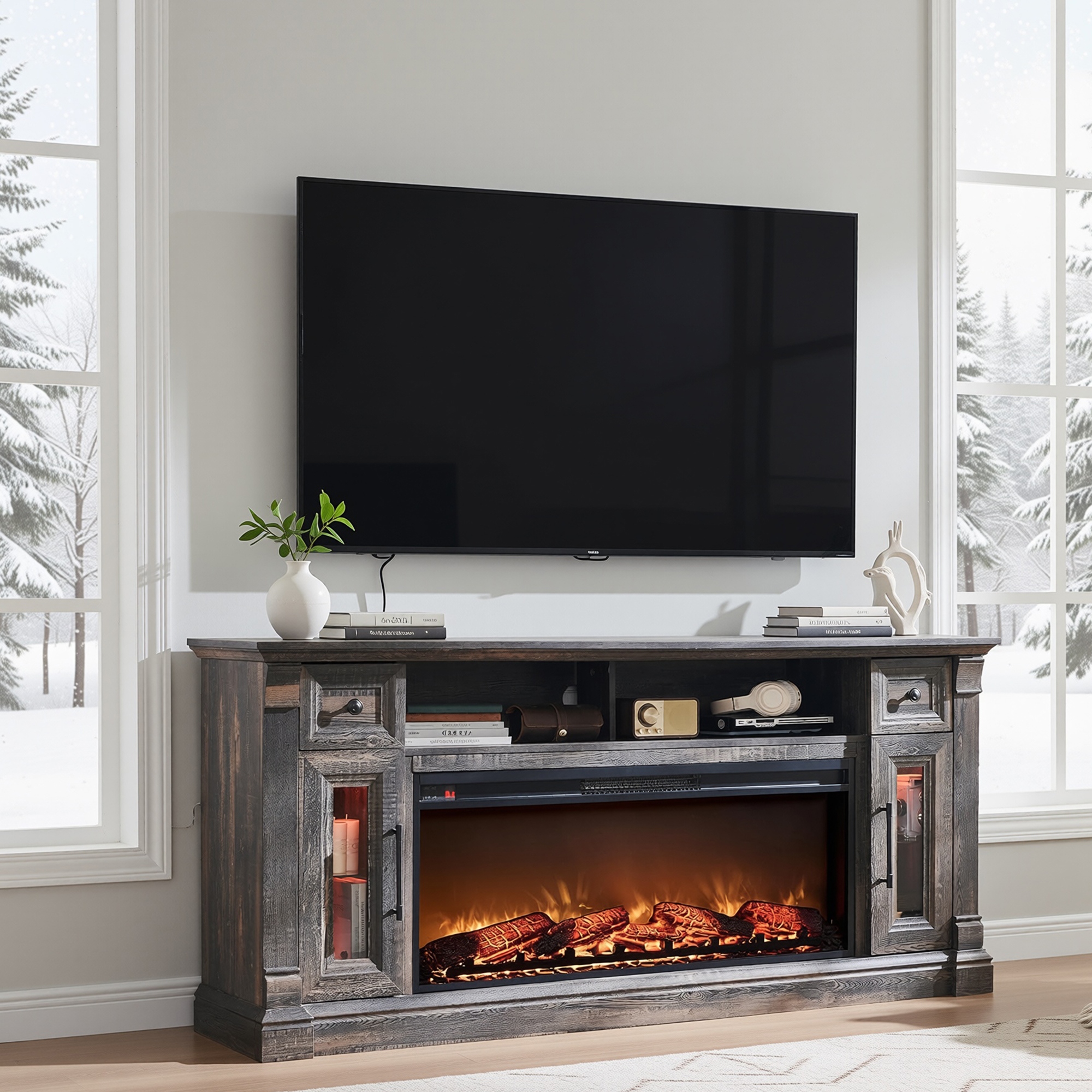 Fireplace-TV-Stand-for-80
