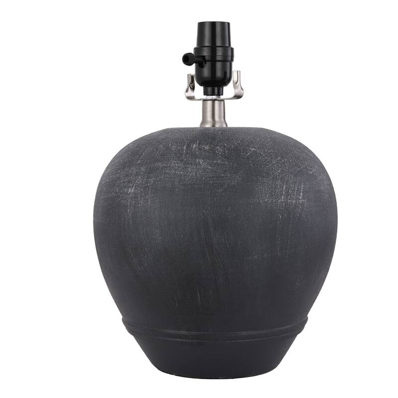 Global Accent Ceramic Table Lamp with Linen Shade