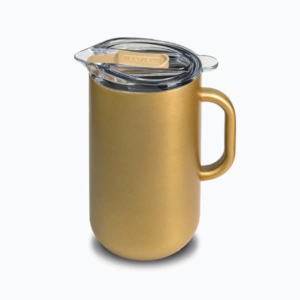 Vacuum-Insulated Pitcher (2L) - Gold