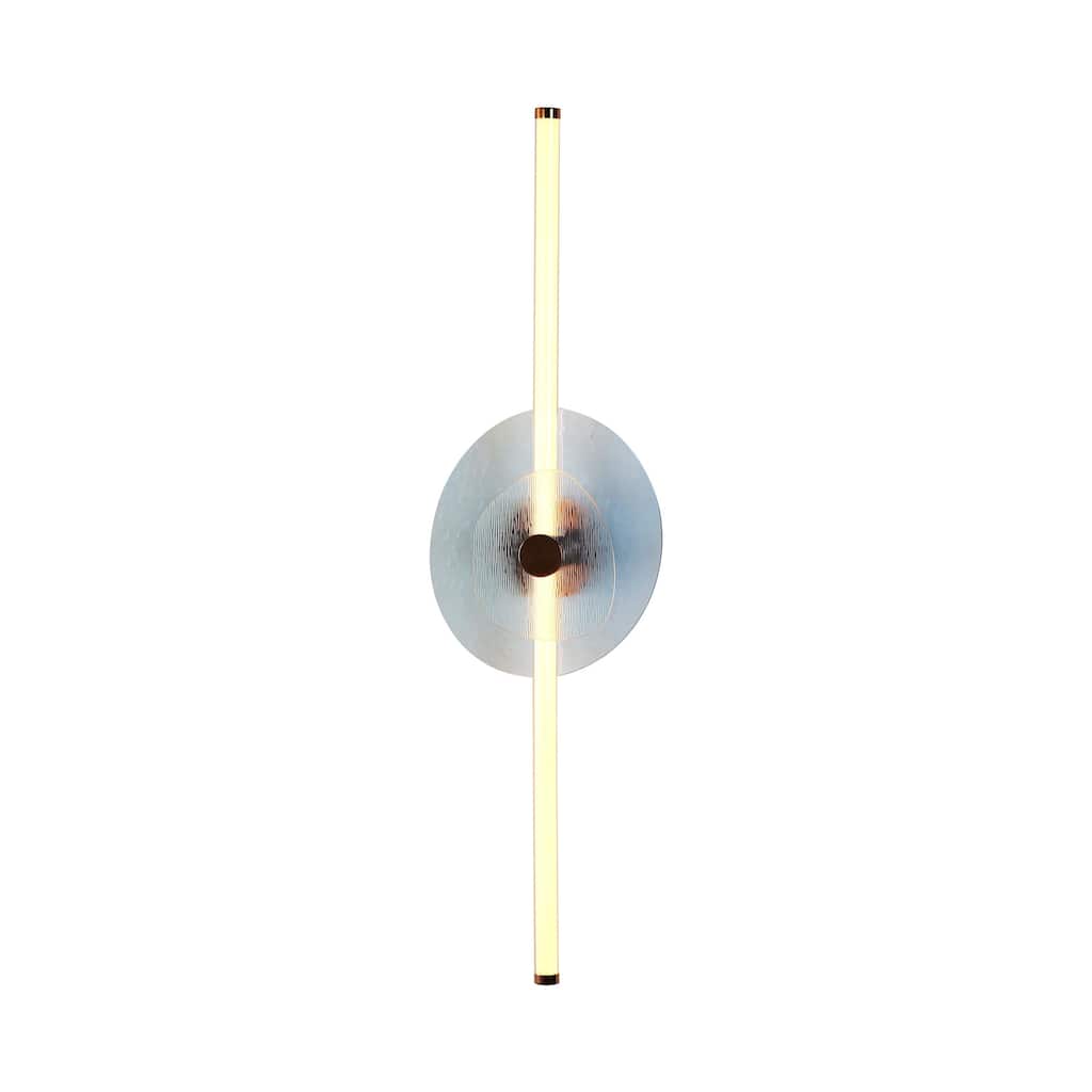 Golden Lighting 3882-39-RG BL Colorella 2 Light 5" Wide Bath Bar