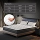 preview thumbnail 9 of 7, SweDrea 12in. Cooling Innerspring Hybrid Medium Firm mattress Motion Isolation with CertiPUR-US, SGS and OEKO-TEX Certified