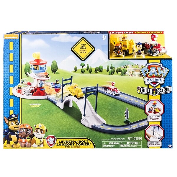 paw patrol zuma track