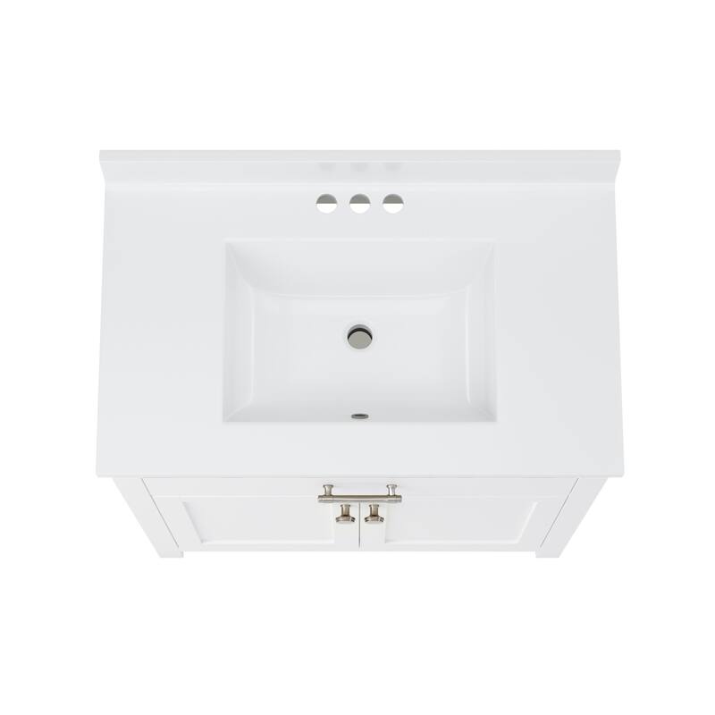 CRAFT + MAIN RSVT3134 Reese 30" Free Standing Single Basin Vanity Set