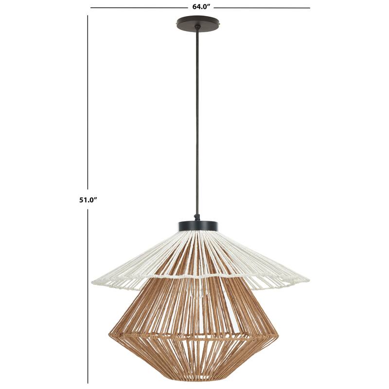 SAFAVIEH Lighting Gaia 23-inch Pendant. - 23"W x 23"D x 15"H