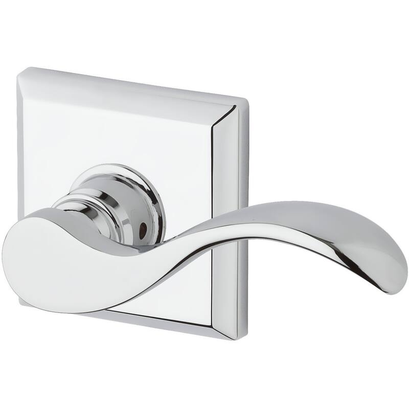 Baldwin Curve Keyed Entry Single Cylinder Leverset with Traditional