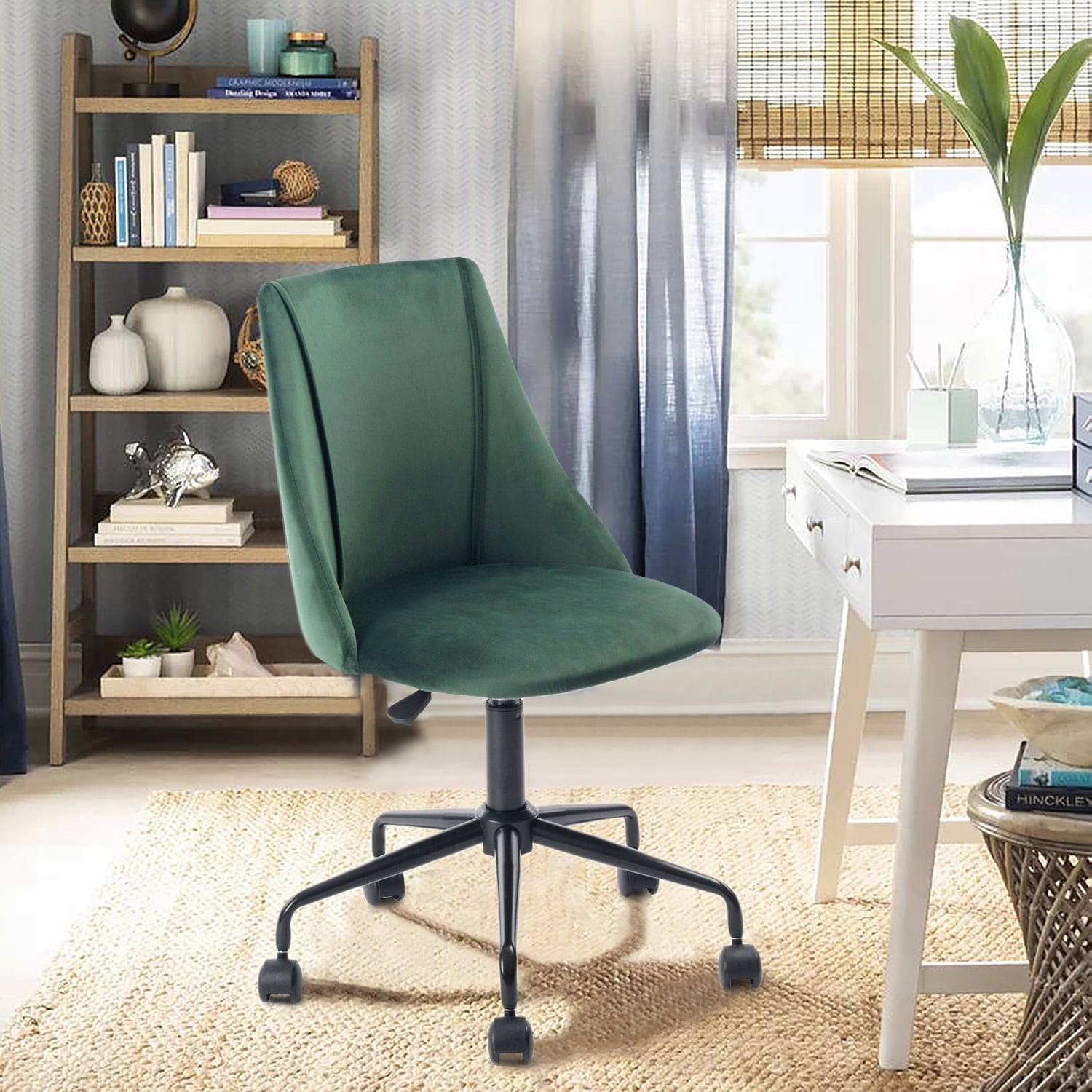 Porch & den voges ergonomic outlet home office chair