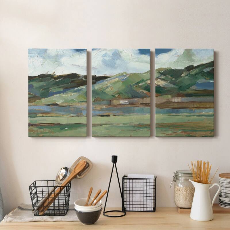 Western Sky I- Premium Gallery Wrapped Canvas - Ready to Hang