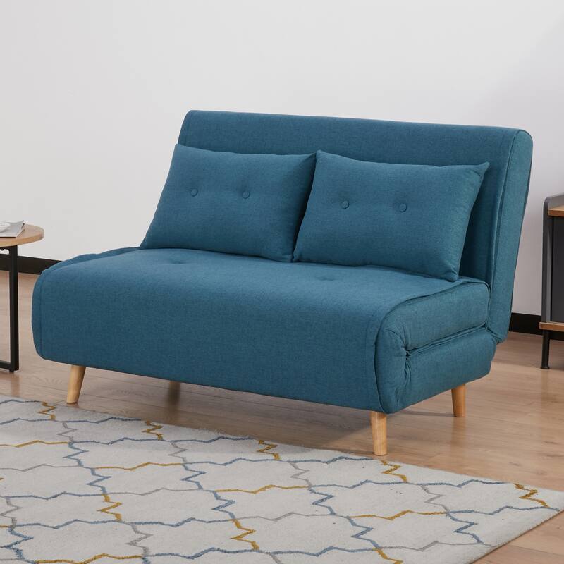 Haru 40" Convertible Lounge/ Sleeper Chair