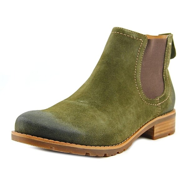 Sofft Selby Women Olive Boots 