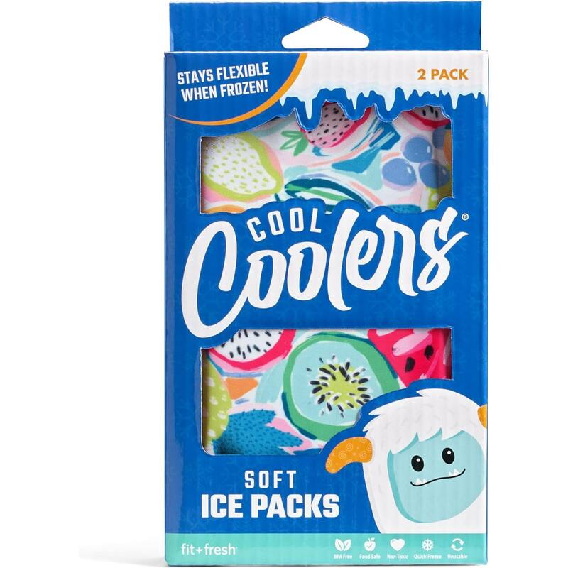 Cool Coolers 10300FFWB2982 Fresh Fruit Dot 2 Pack - Fruit Dot