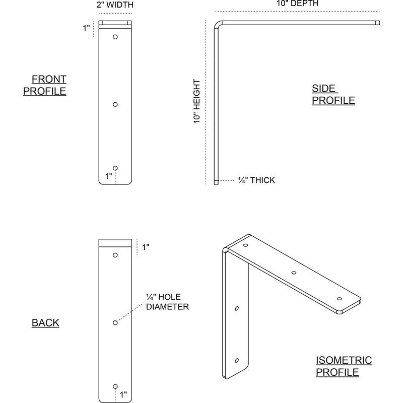 Hamilton Steel Bracket