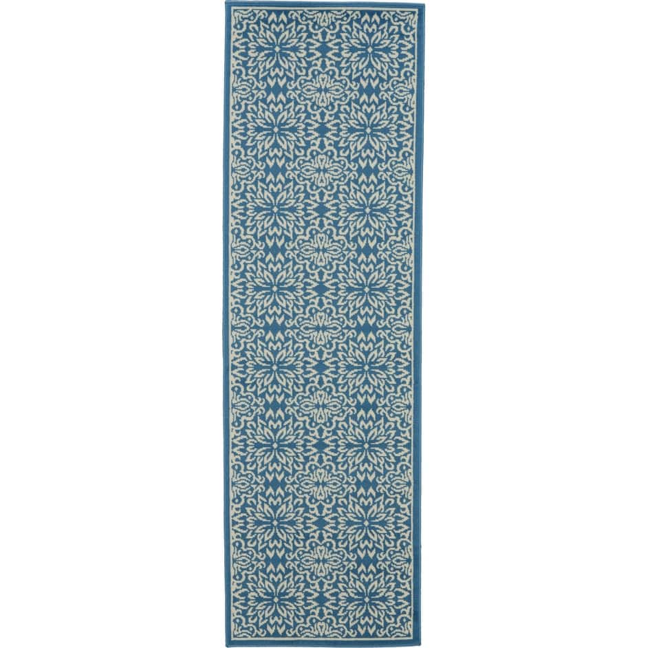 Nourison Jubilant Floral Medallion Area Rug