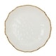 preview thumbnail 1 of 2, Certified International Regency Gold 106 oz. Serving Bowl - 13" Diam x 3"