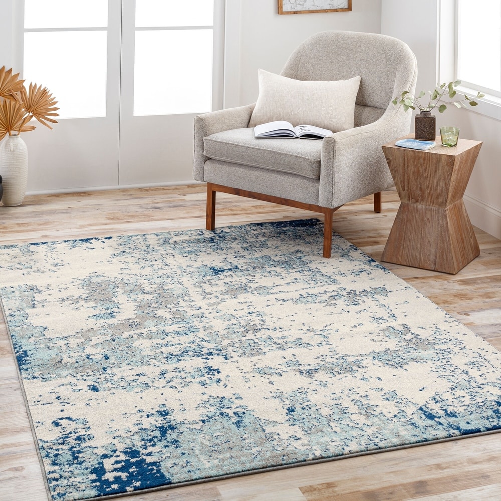 Livabliss Sunderland Minimalist Abstract Area Rug