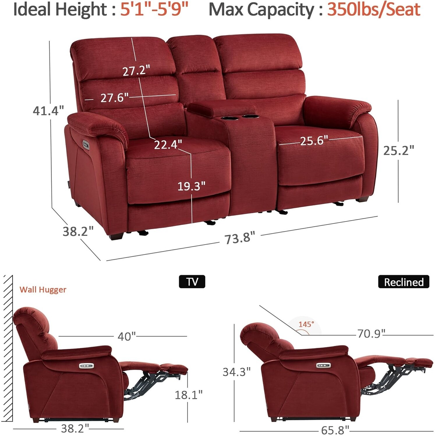 MCombo-61.6''-Wall-Hugger-