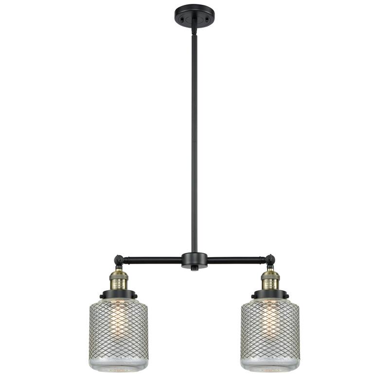 Innovations Lighting Stanton 2 Light 23" Wide Linear Chandelier