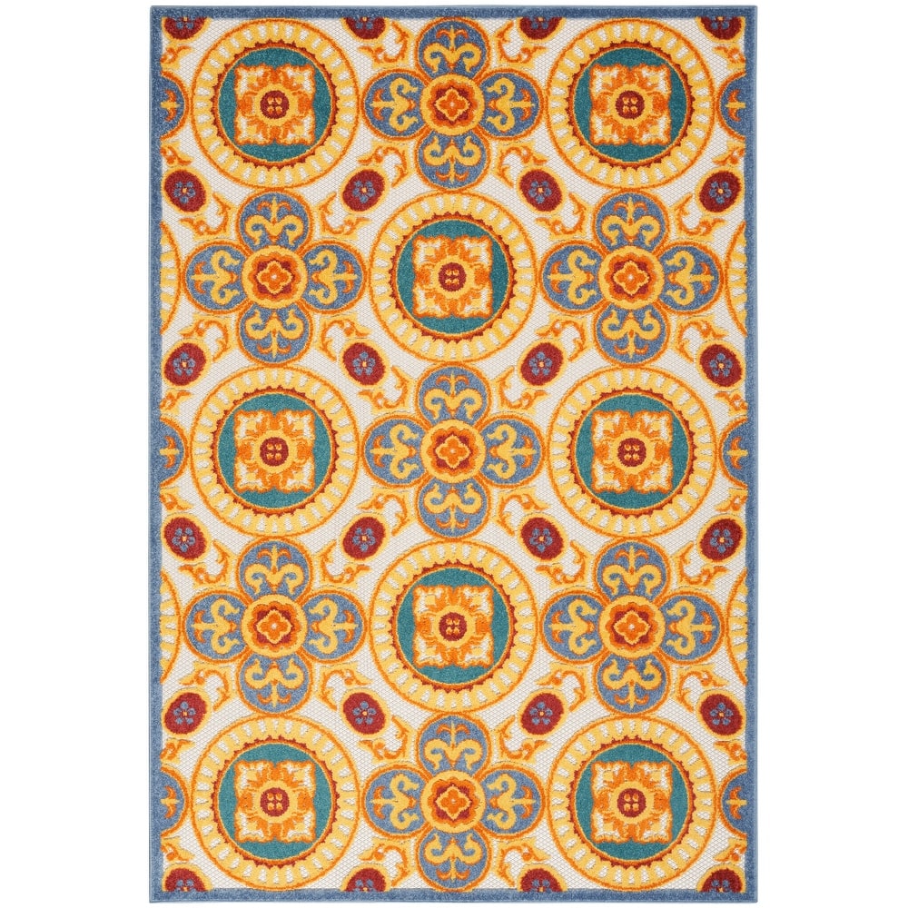 Nourison Aloha Indoor/outdoor Geometric Area Rug
