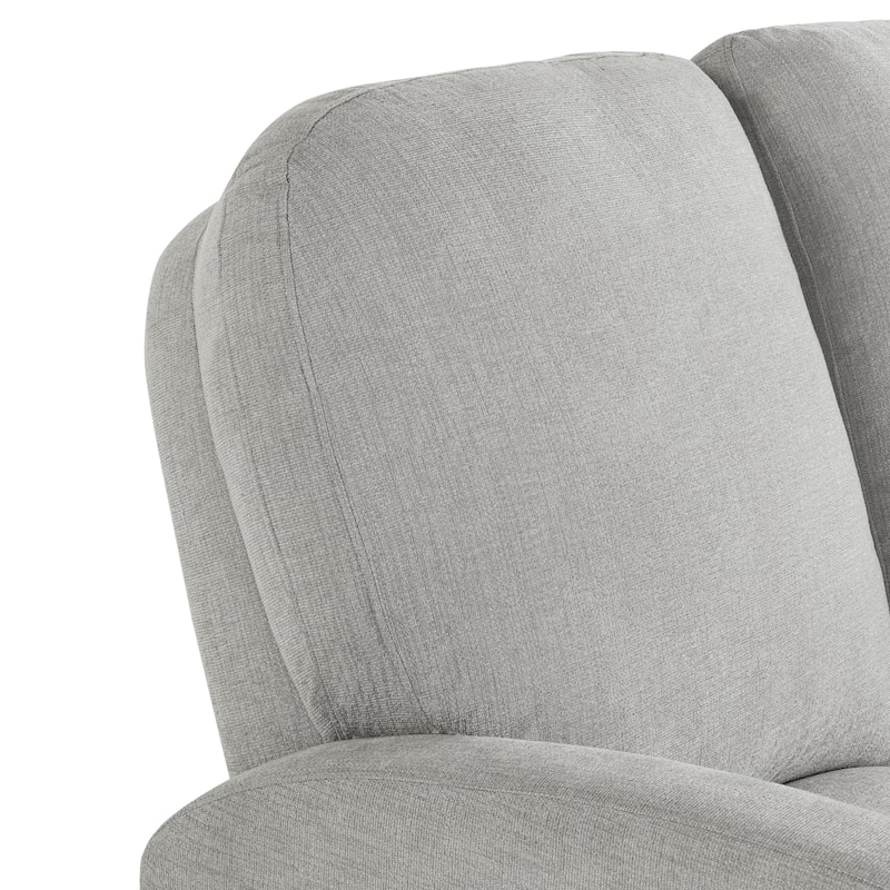 Relax-A-Lounger Parker Reclining Loveseat in Woven Fabric