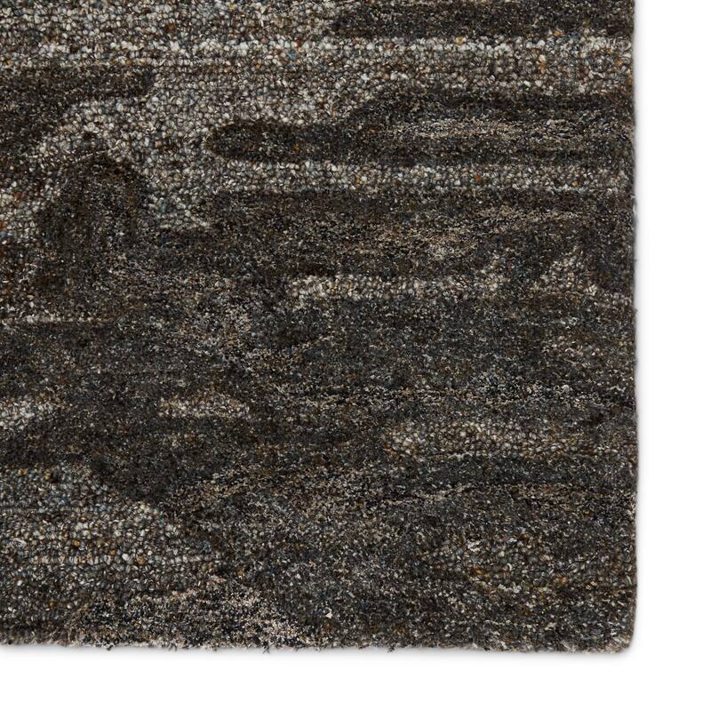 Petrea Handmade Abstract Area Rug