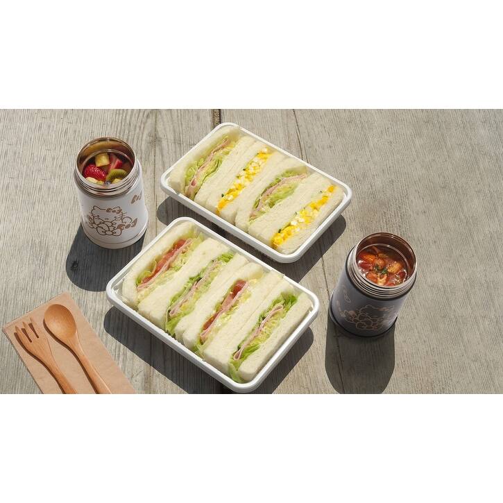 Hello, Kitty Stainless Steel Food Jar