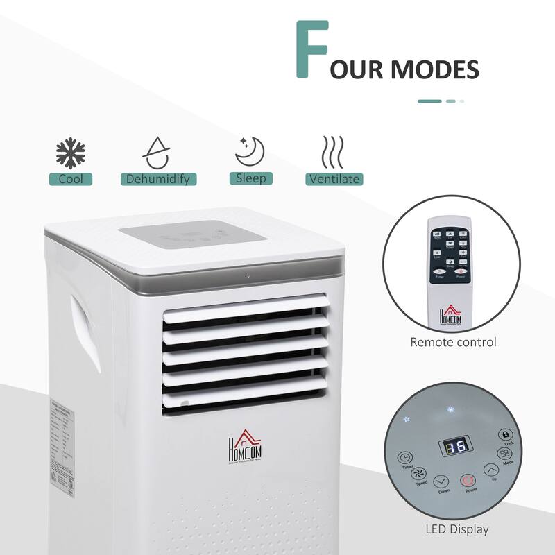 10000 BTU Portable Mobile Air Conditioner for Cooling