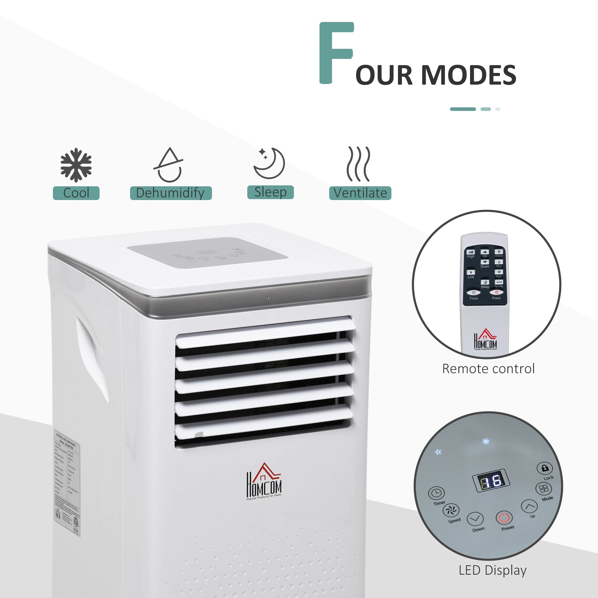 Mobile sales air conditioner
