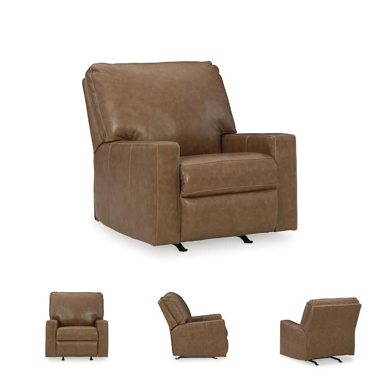 Signature Design by Ashley Bolsena Caramel Recliner