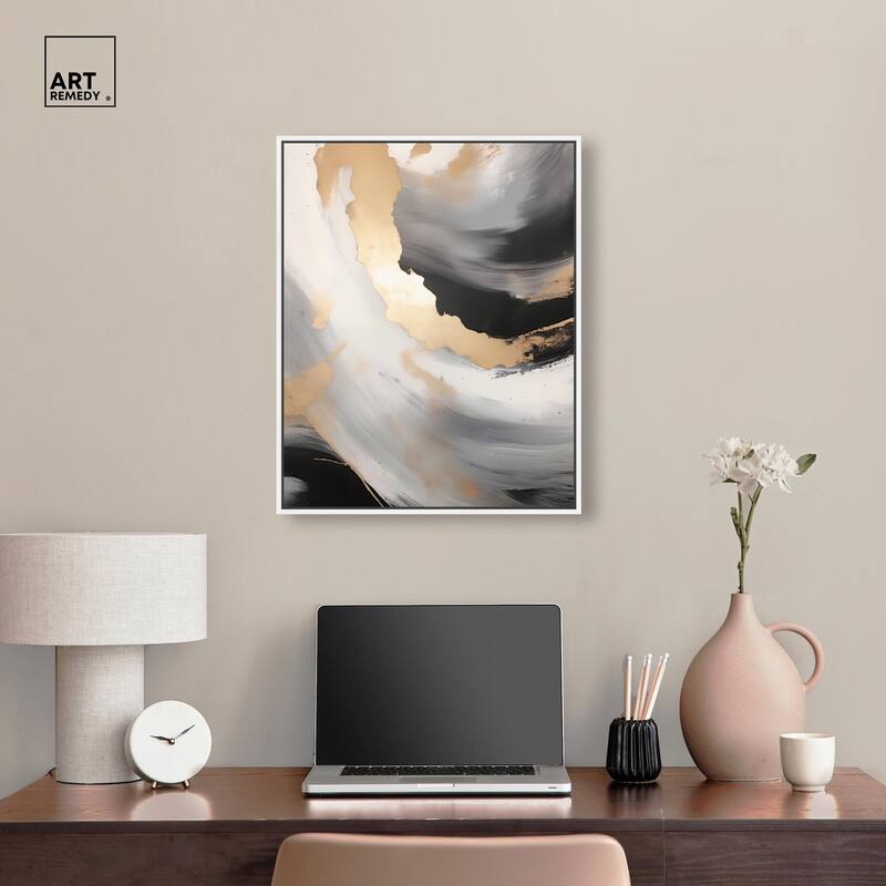 Realm of Abstraction Canvas by Art Remedy