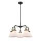 Option Matte White / Black Antique Brass