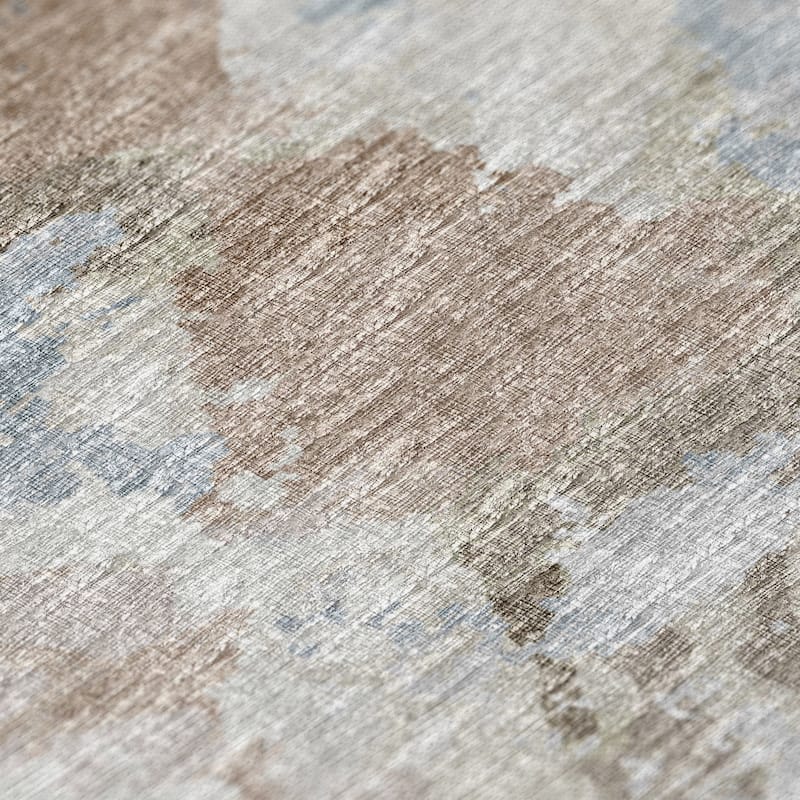 Indoor/ Outdoor Accord Modern Polyester Washable Rug New