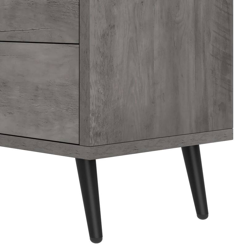 Moasis 47" W 6 Drawers Double Dresser for Bedroom, Chests of drawers