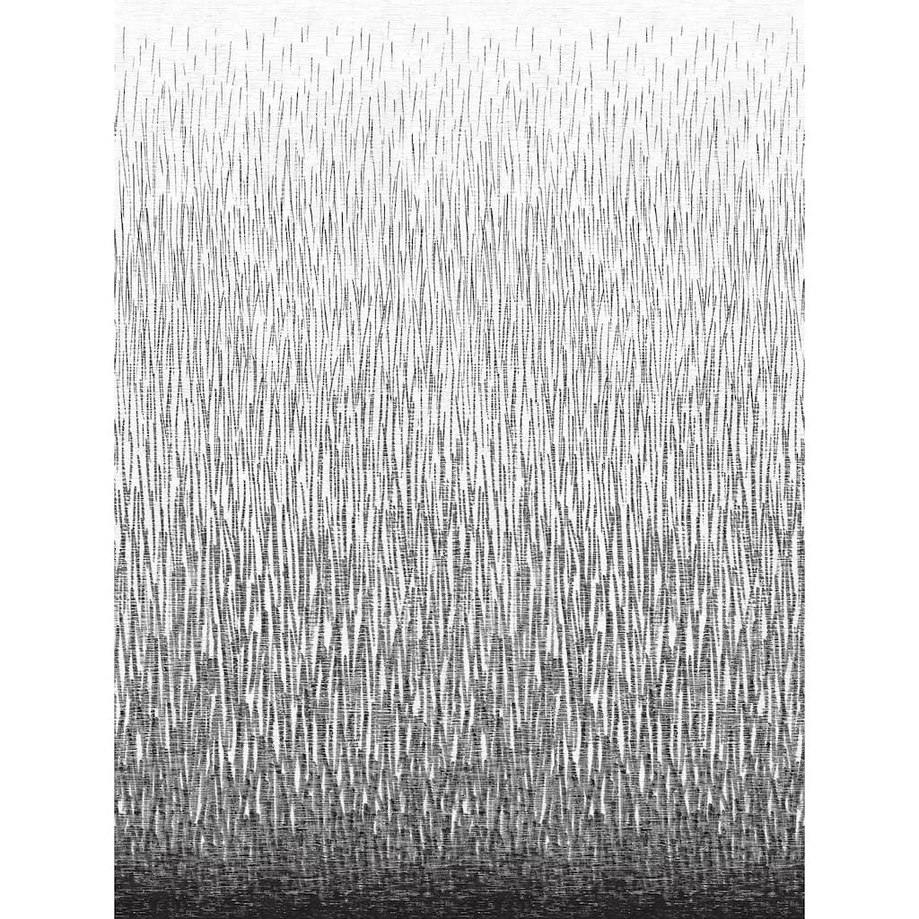 A-Street Prints Amaya Black Wall Mural