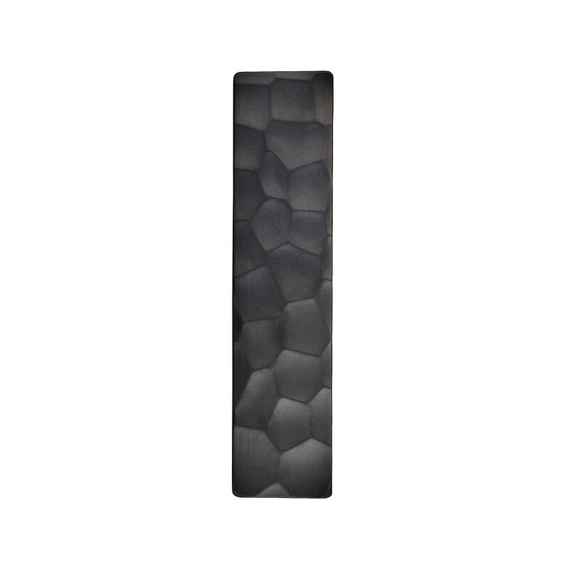 Kamari 3-3/4 in (96 mm) Center-to-Center Matte Black Cabinet Pull - 3.75