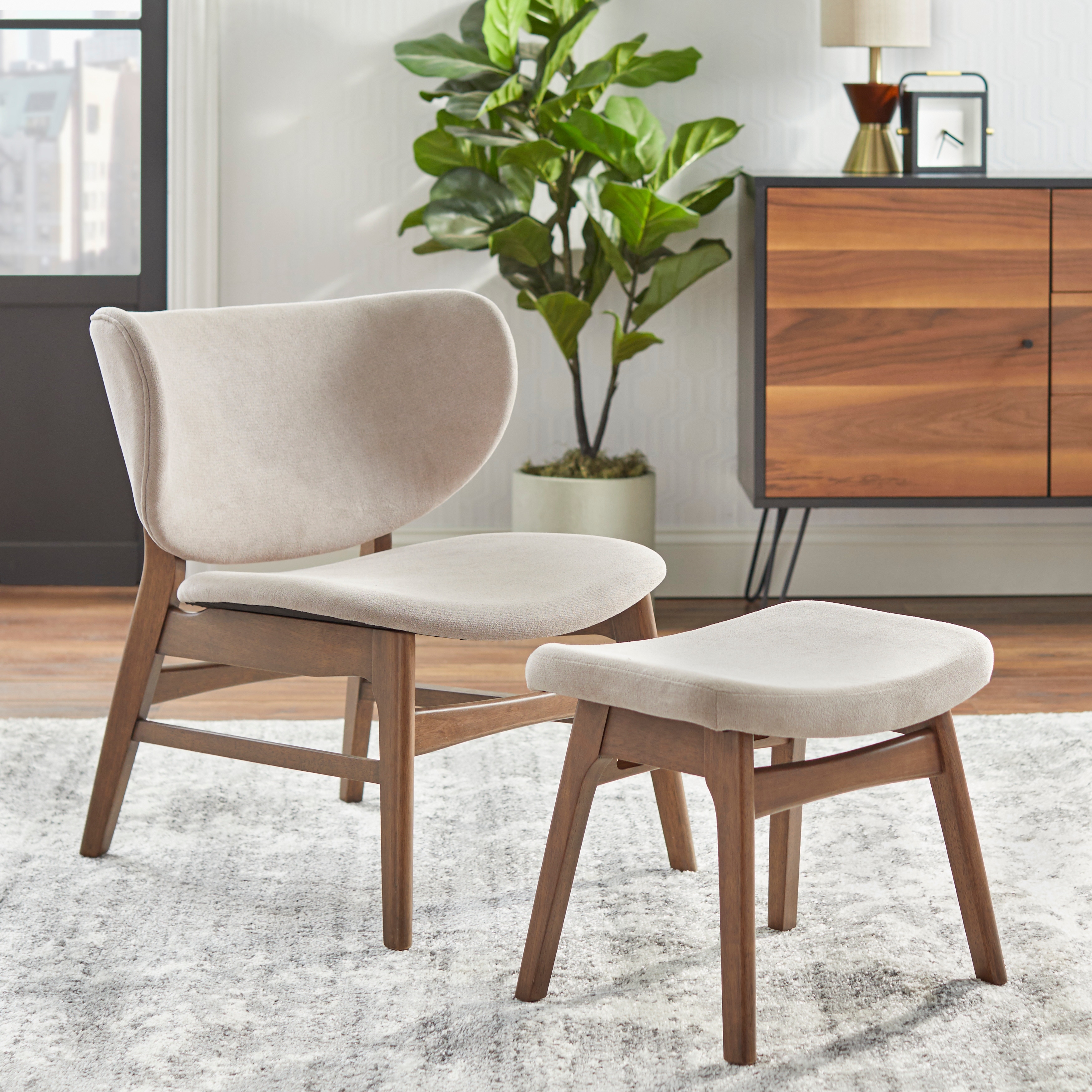 Lifestorey vita top accent chair
