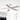 52" Classic Wooden 5-Blade Chrome Reversible Ceiling Fan with Light and Remote - 52 in. D x 52 in. W x 14.6 in. H